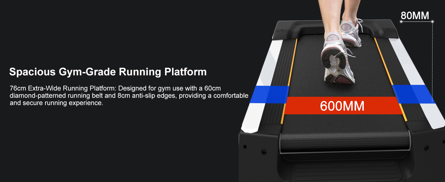 Treadmill for Home& Commercial Gym with 20% Auto Incline