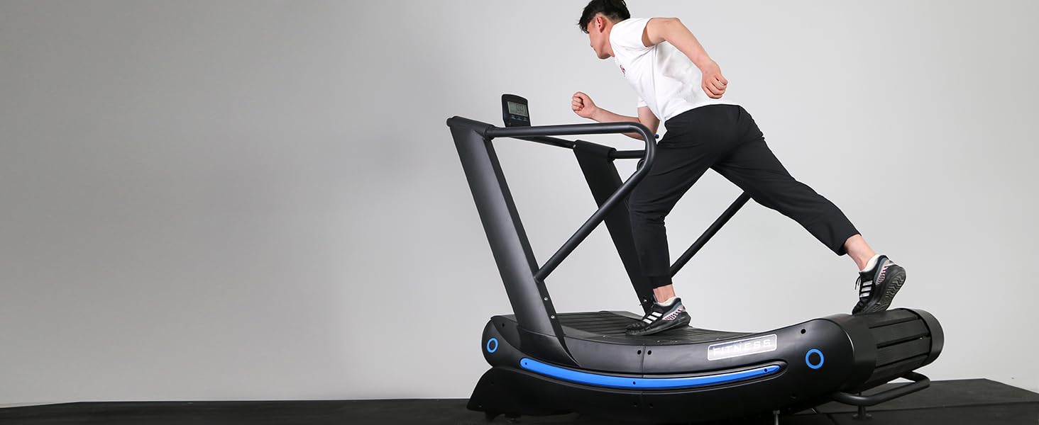 Curved Treadmill