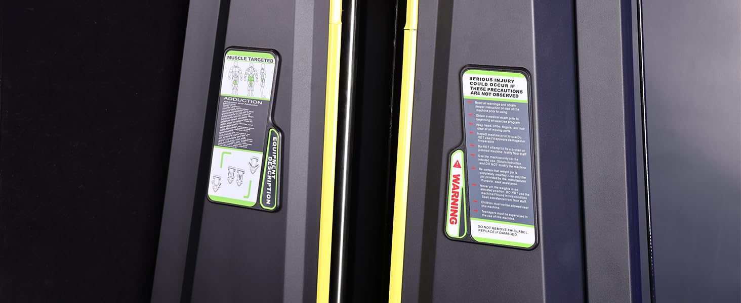 Dual Inner Thigh/Outer Thigh